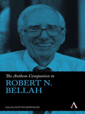 cover image of The Anthem Companion to Robert N. Bellah